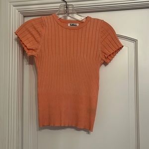 RedBerry Small Pastel Orange Short Sleeve Tshirt